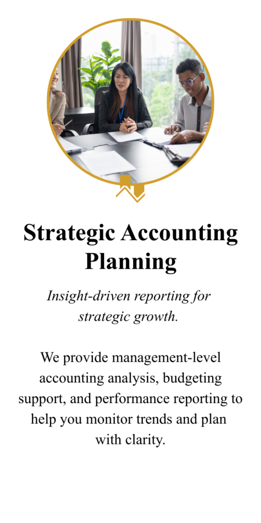 strategic accounting